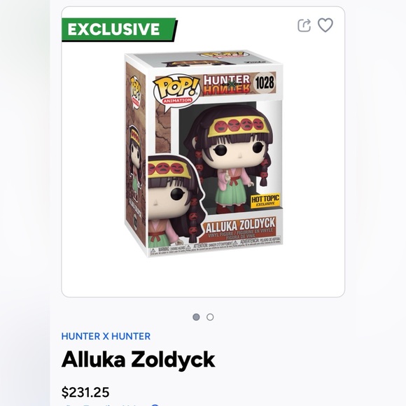 Hunt x Hunter Alluka Zoldyck - Picture 2 of 2